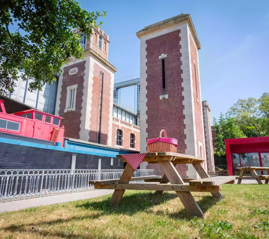 Genießen Sie eine entspannte Pause vor Ort