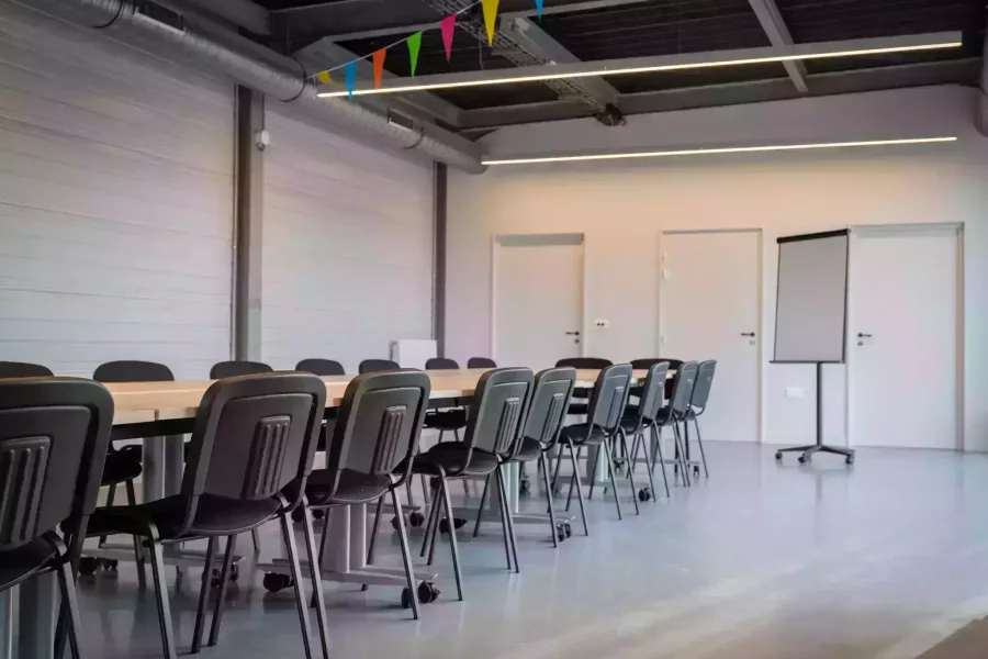 Un accueil café