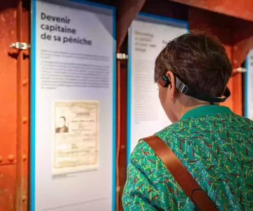 Visite audioguidée Visite audioguidée