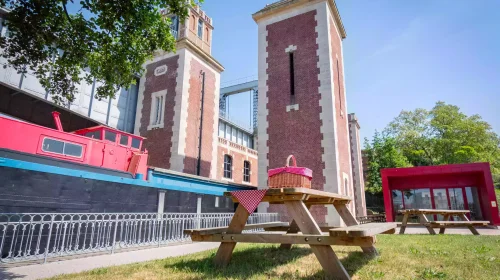 Un pique-nique ... au cœur de l’Ascenseur