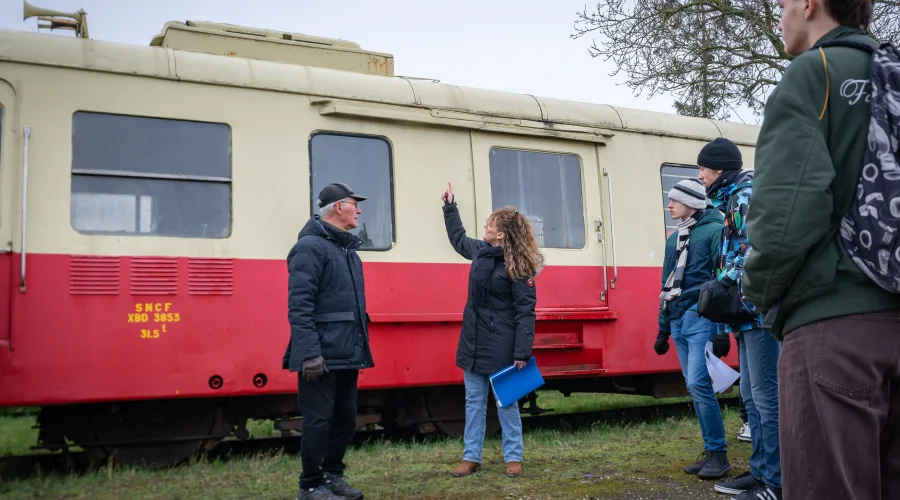 Voyage ludique au cœur du rail