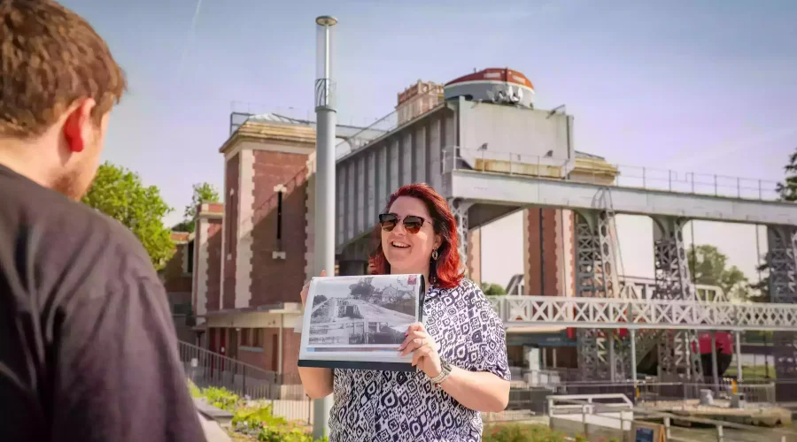 Une visite du centre d’interprétation